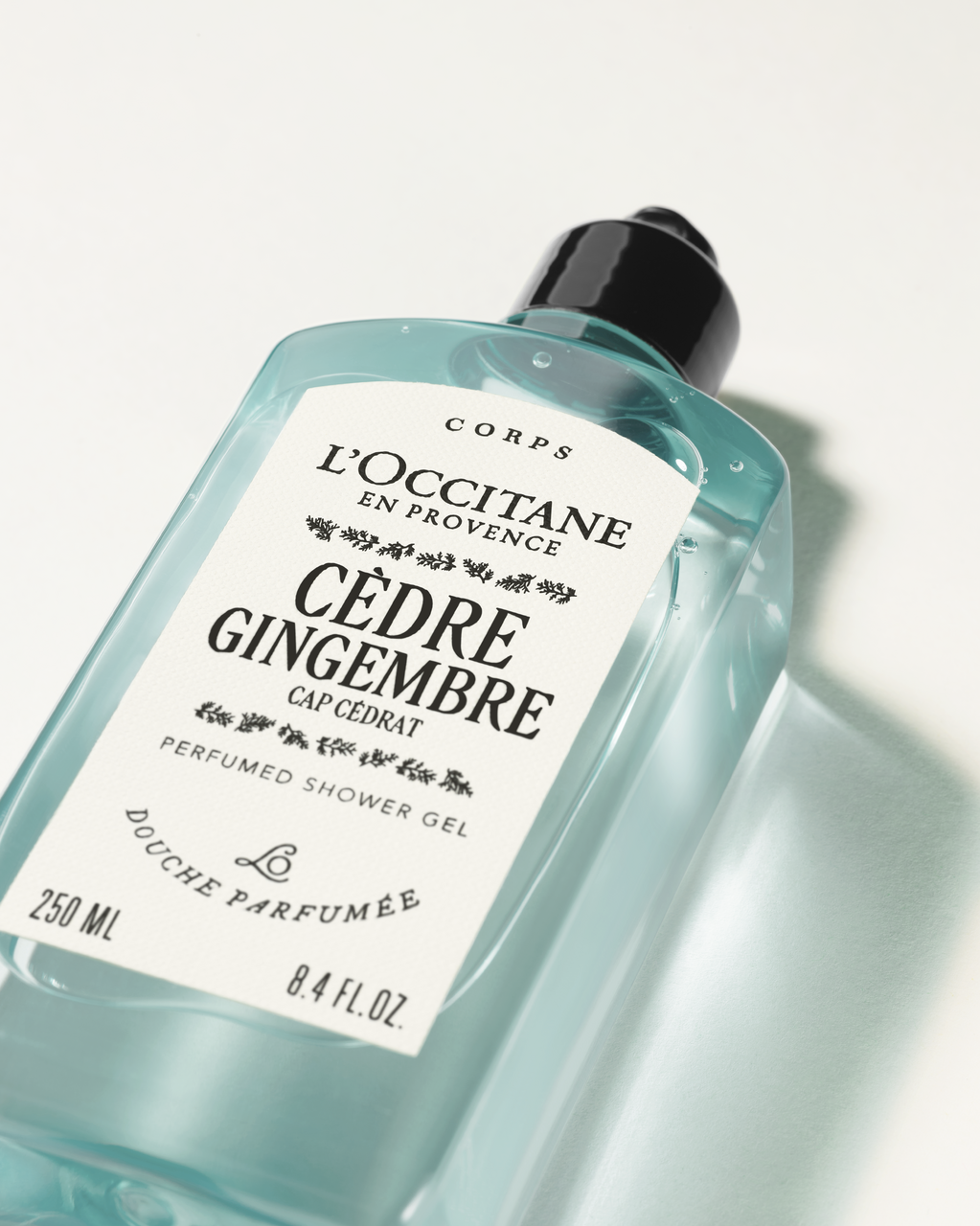 Sabonete L&iacute;quido Corporal Perfumado C&eacute;dre Gingembre (Cap Cedrat), , large